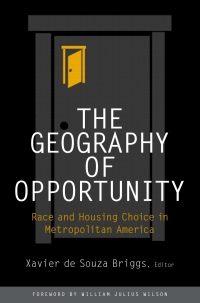 Omslagafbeelding: The Geography of Opportunity 9780815708735