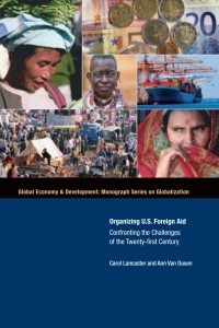 Cover image: Organizing U.S. Foreign Aid 9780815751137