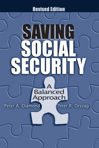 Cover image: Saving Social Security 2nd edition 9780815718376