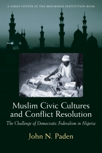 صورة الغلاف: Muslim Civic Cultures and Conflict Resolution 9780815768173