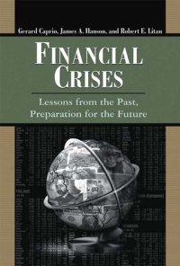 Omslagafbeelding: Financial Crises 9780815712893