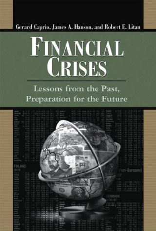 Imagen de portada: Financial Crises 1st edition 9780815712893