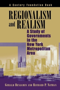 Imagen de portada: Regionalism and Realism 9780815700876