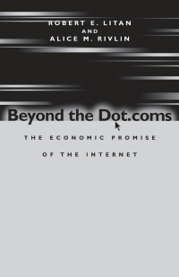 Cover image: Beyond the Dot.coms 9780815700029
