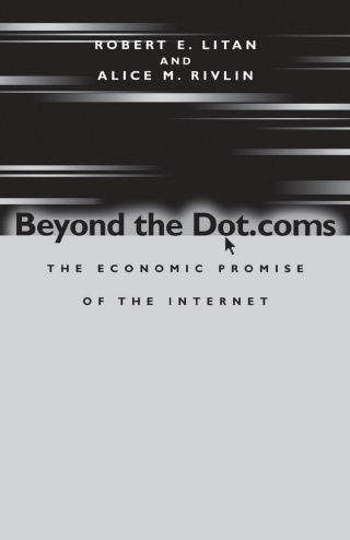 Imagen de portada: Beyond the Dot.coms 1st edition 9780815700029