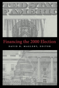 Imagen de portada: Financing the 2000 Election 9780815706212