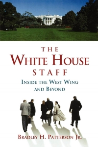 Omslagafbeelding: The White House Staff 9780815769514