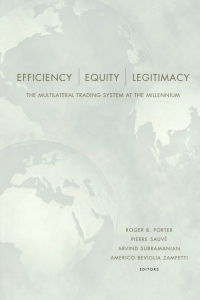 Cover image: Efficiency, Equity, and Legitimacy 9780815771623