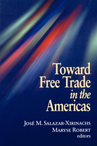 Imagen de portada: Toward Free Trade in the Americas 9780815700890