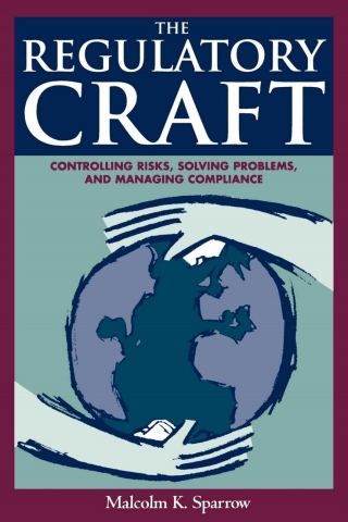 Imagen de portada: Regulatory Craft 9780815780656