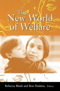 Cover image: The New World of Welfare 9780815710110
