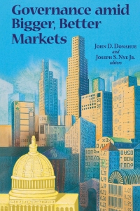 Immagine di copertina: Governance amid Bigger, Better Markets 9780815702009
