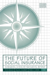 صورة الغلاف: The Future of Social Insurance 9780815702139