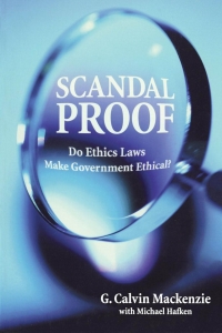 Imagen de portada: Scandal Proof 9780815754022