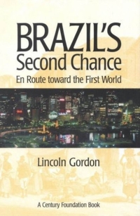 Imagen de portada: Brazil's Second Chance 9780815700326