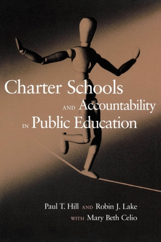 表紙画像: Charter Schools and Accountability in Public Education 9780815702672