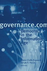 Cover image: Governance.com 9780815702177