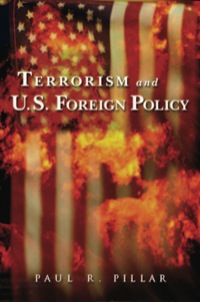 Imagen de portada: Terrorism and U.S. Foreign Policy 9780815770770