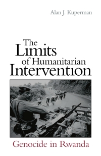 Omslagafbeelding: The Limits of Humanitarian Intervention 9780815700869