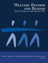 Cover image: Welfare Reform and Beyond 9780815706397