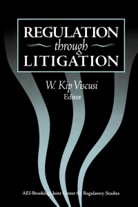 Titelbild: Regulation through Litigation 9780815706106