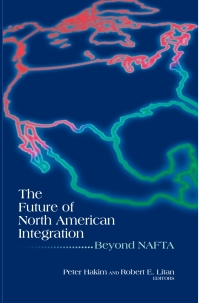Cover image: The Future of North American Integration 9780815733980