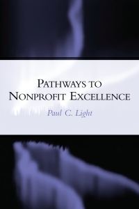 Cover image: Pathways to Nonprofit Excellence 9780815706250