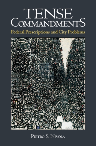 Cover image: Tense Commandments 9780815760931
