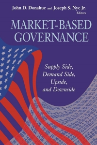 Omslagafbeelding: Market-Based Governance 9780815706274