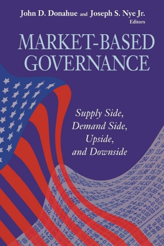 Cover image: Market-Based Governance 1st edition 9780815706281