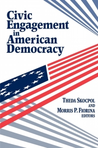 Titelbild: Civic Engagement in American Democracy 9780815728108