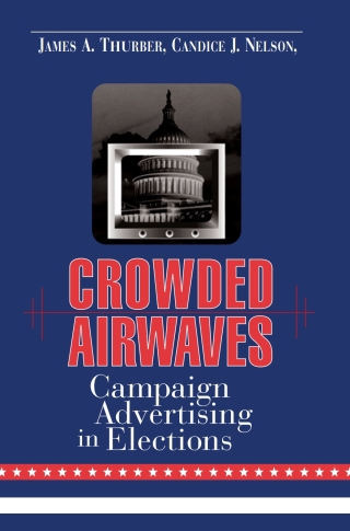 Cover image: Crowded Airwaves 9780815784555