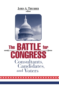 Cover image: The Battle for Congress 9780815784647