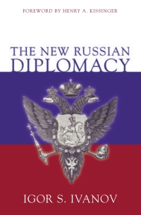 صورة الغلاف: The New Russian Diplomacy 9780815744986