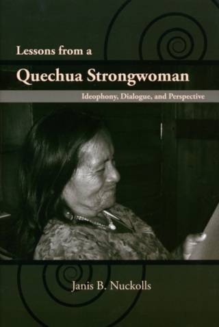 Imagen de portada: Lessons from a Quechua Strongwoman 9780816528585