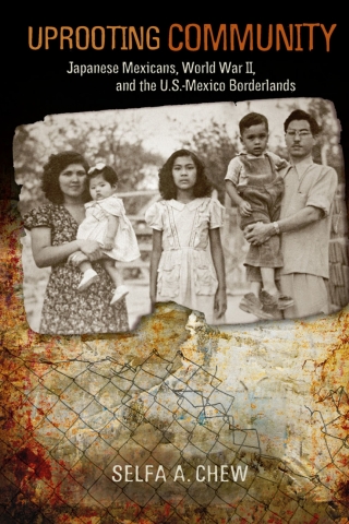 Imagen de portada: Uprooting Community 9780816531851