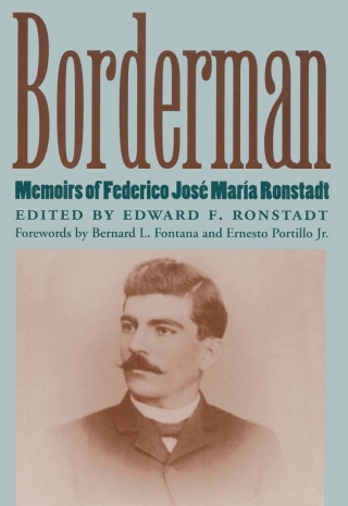 Cover image: Borderman 9780816523368