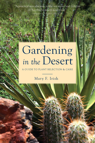 Cover image: Gardening in the Desert 9780816520572