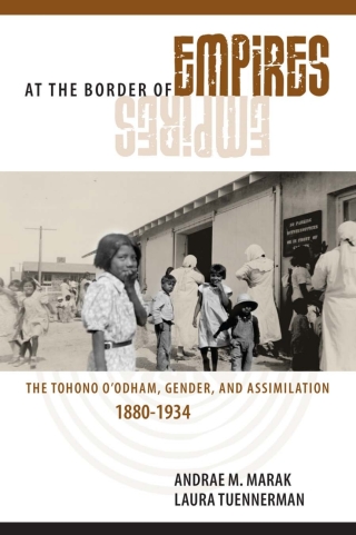 Omslagafbeelding: At the Border of Empires 9780816536566