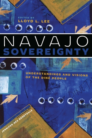 Cover image: Navajo Sovereignty 9780816534081