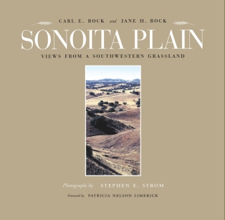 Cover image: Sonoita Plain 9780816523627