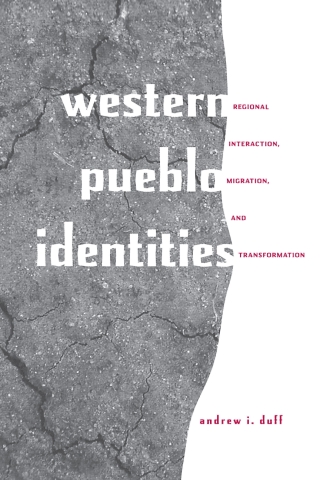 Cover image: Western Pueblo Identities 9780816522187