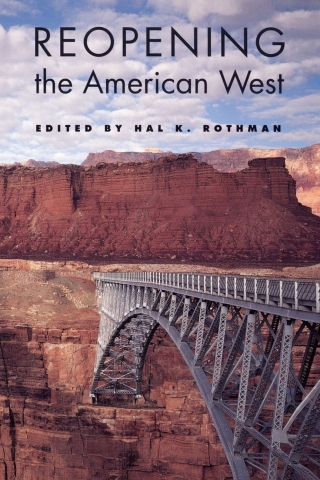 Imagen de portada: Reopening the American West 9780816516254