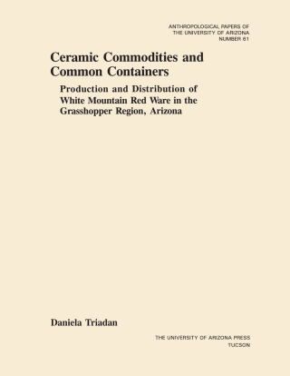 Cover image: Ceramic Commodities and Common Containers 9780816516988