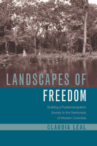 Cover image: Landscapes of Freedom 9780816536740