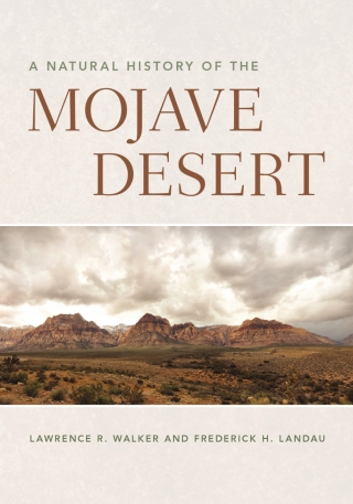 Cover image: A Natural History of the Mojave Desert 9780816532629