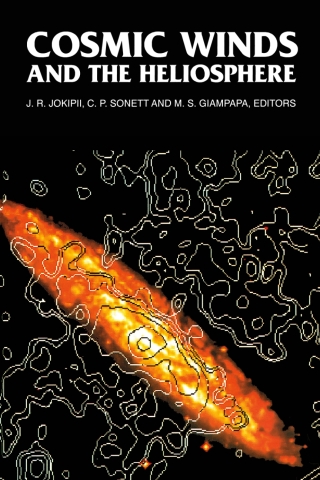 Imagen de portada: Cosmic Winds and the Heliosphere 9780816518258