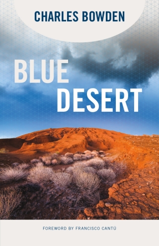 Imagen de portada: Blue Desert 9780816537914