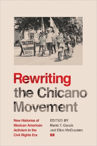 Imagen de portada: Rewriting the Chicano Movement 9780816541454