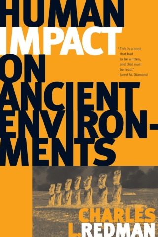 Cover image: Human Impact on Ancient Environments 9780816519620